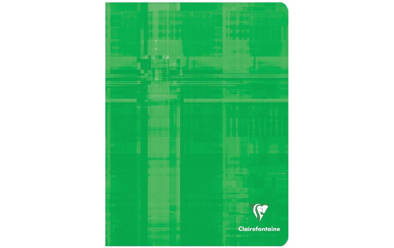 Clairefontaine Schulheft 48 Blatt, 17 x 22 cm, 5 mm kariert, assortiert Clairefontaine Schulheft 48 Blatt, 17 x 22 cm, 5 mm kariert, assortiert
