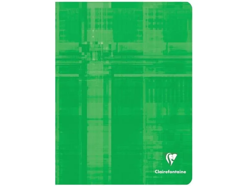 Clairefontaine Schulheft 48 Blatt, 17 x 22 cm, 5 mm kariert, assortiert Clairefontaine Schulheft 48 Blatt, 17 x 22 cm, 5 mm kariert, assortiert
