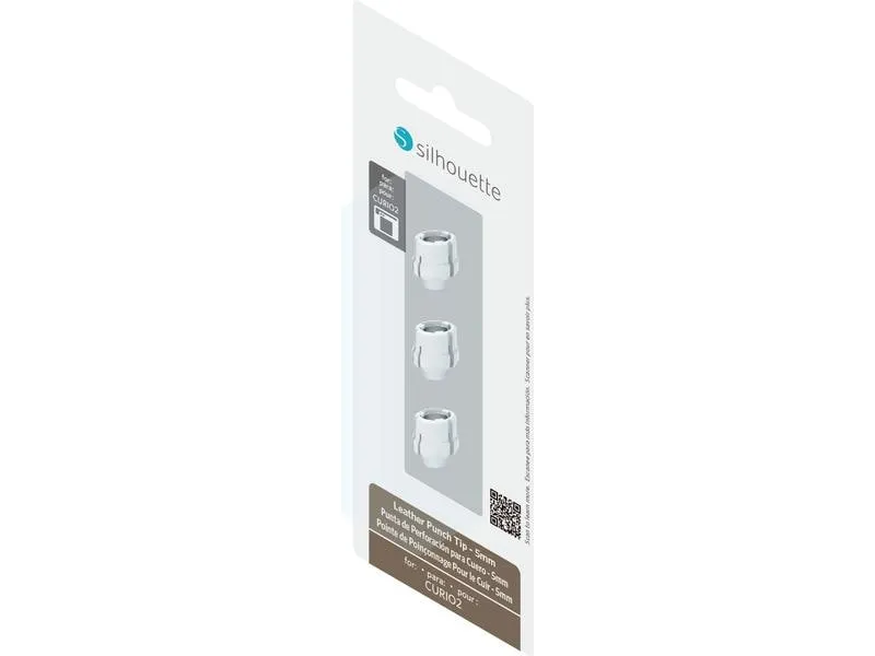 Silhouette Zubehör Stanzwerkzeugtips Curio 2, 5 mm, 3 Stück Silhouette Zubehör Stanzwerkzeugtips Curio 2, 5 mm, 3 Stück