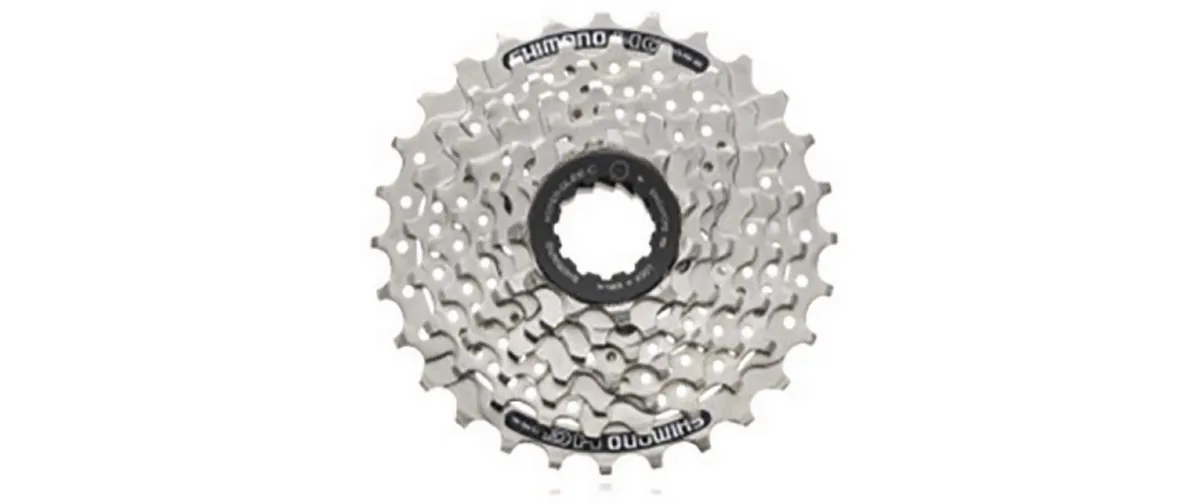 Shimano Velokassette CS-HG41 8-Gang / 11-32 Zähne Shimano Velokassette CS-HG41 8-Gang / 11-32 Zähne