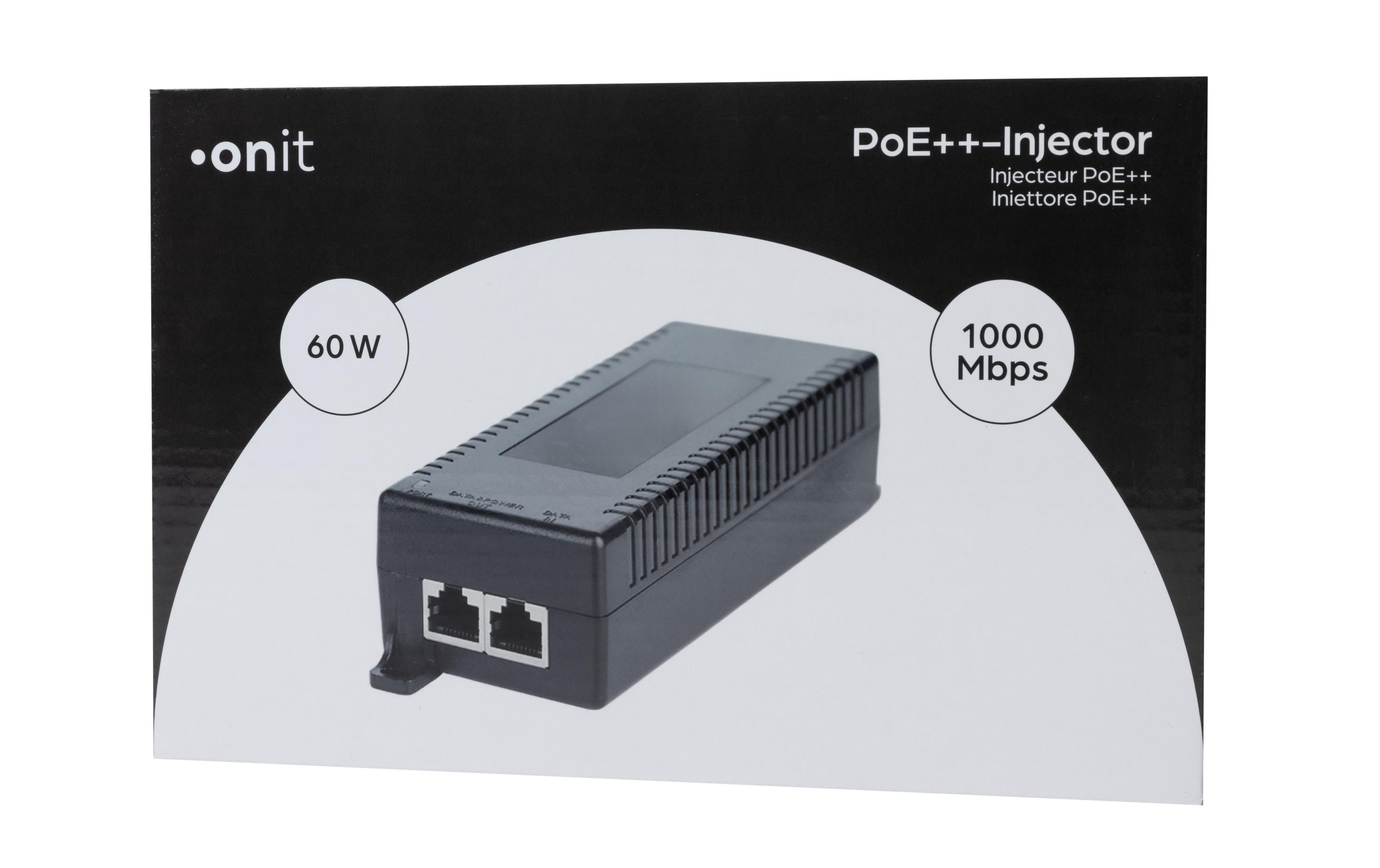 onit PoE++ Injector 60 W