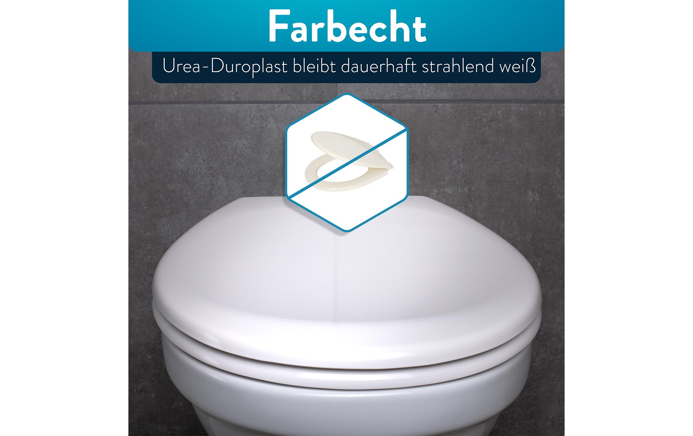 Benkstein Toilettensitz Oval