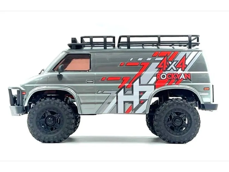 Absima Crawler CR18P EVO-V2 Rock Van grey, 4WD, RTR, 1:18