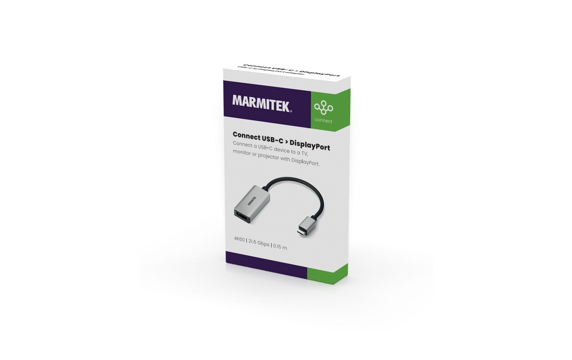Marmitek Adapter Connect USB-C > DisplayPort