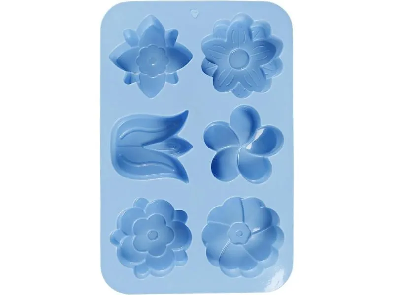 Creativ Company Giessform Silikon Blumen Creativ Company Giessform Silikon Blumen