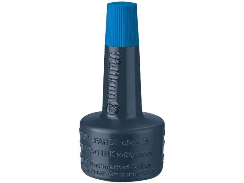 Pelikan Stempelfarbe 28 ml Blau Pelikan Stempelfarbe 28 ml Blau