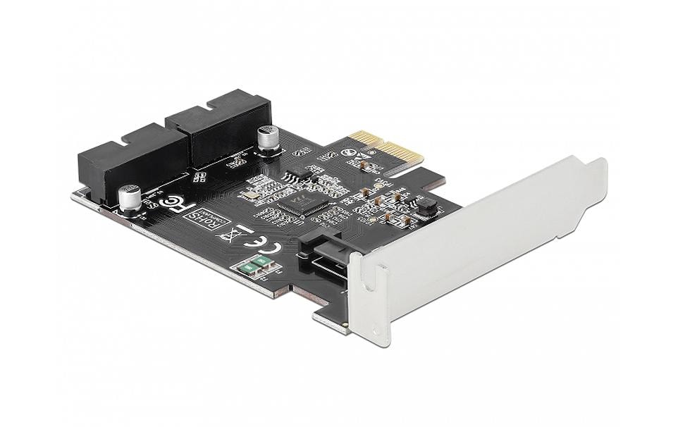 Delock PCI-Express-Karte 2x USB 3.0 intern (Pfostenstecker)