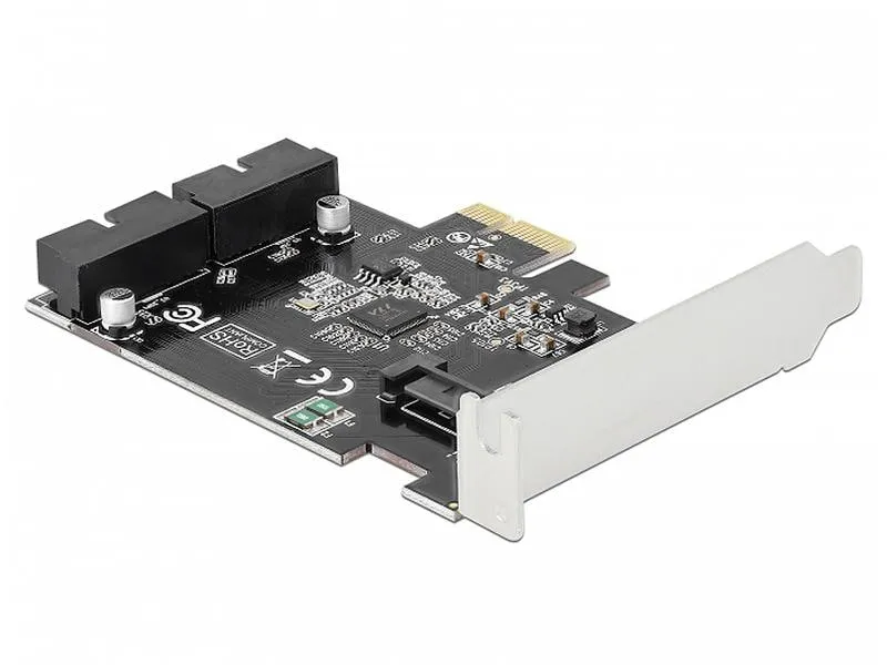 Delock PCI-Express-Karte 2x USB 3.0 intern (Pfostenstecker) Delock PCI-Express-Karte 2x USB 3.0 intern (Pfostenstecker)