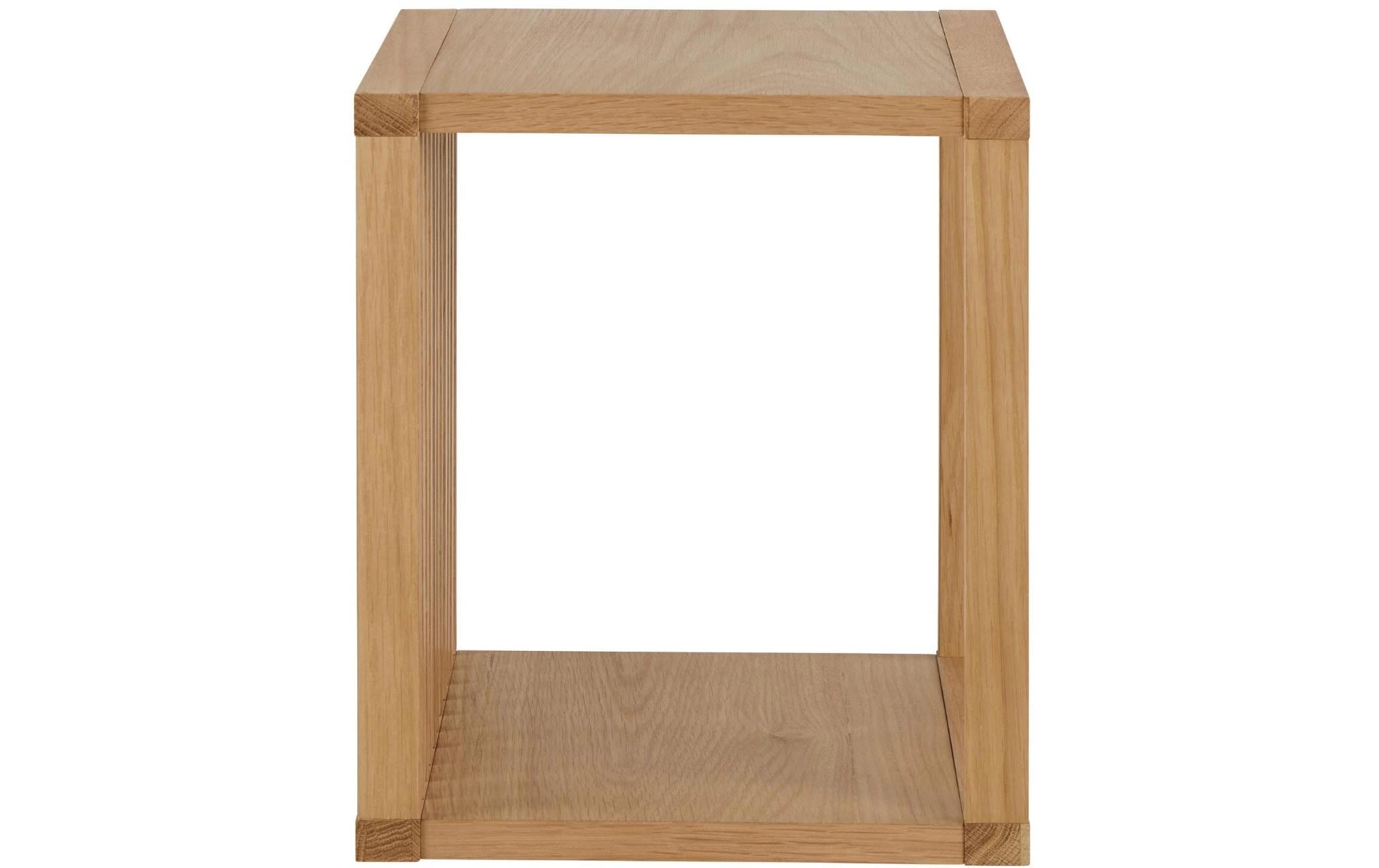 AC Design Wandregal Wellington Hellbraun, 34 x 31 x 35.5 cm