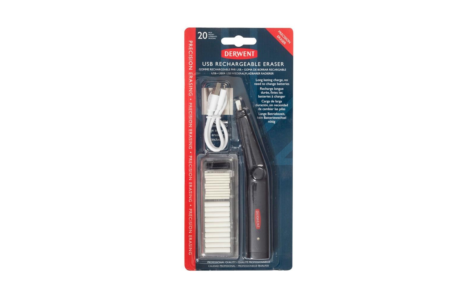 Derwent USB-Radierer, wiederaufladbar Derwent USB-Radierer, wiederaufladbar