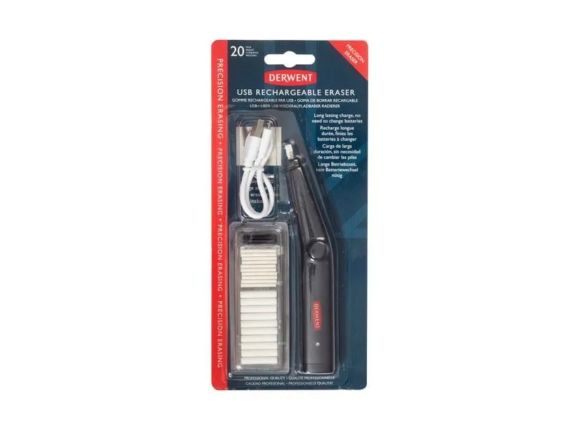 Derwent USB-Radierer, wiederaufladbar