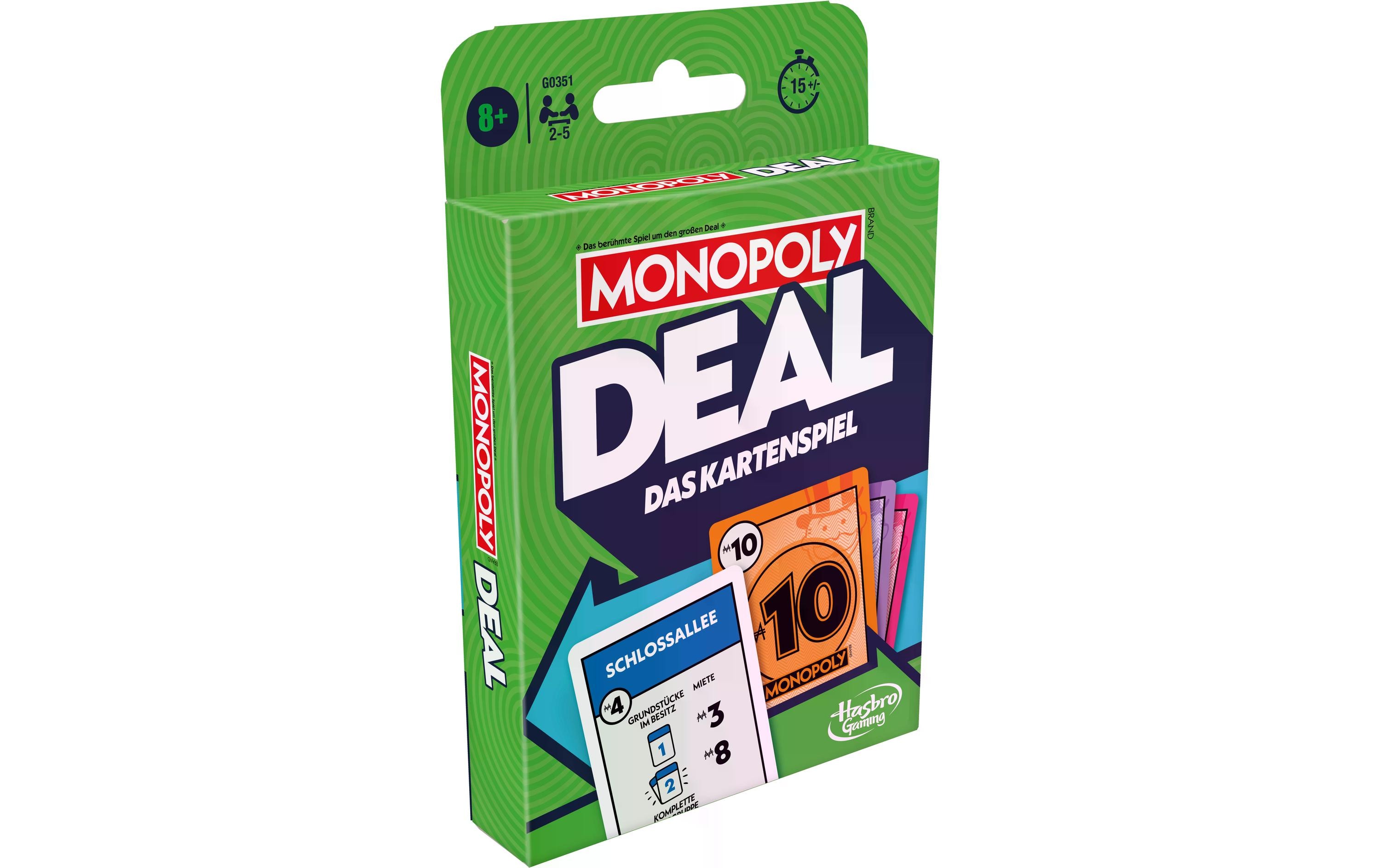 Hasbro Gaming Monopoly Deal: Das Kartenspiel -DE-