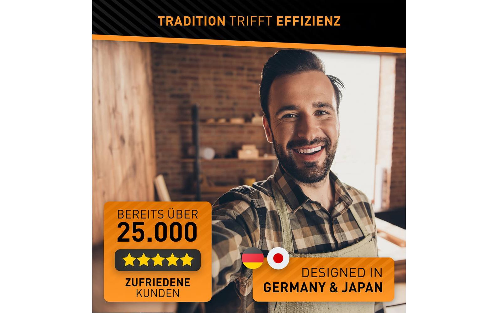 Hardtwerk Sägeblatt für Japansäge Zen 240 mm