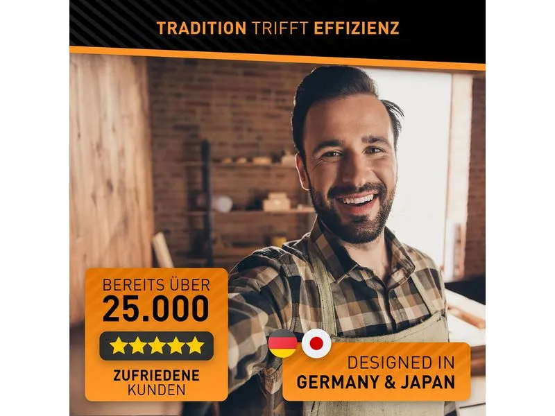 Hardtwerk Sägeblatt für Japansäge Zen 240 mm