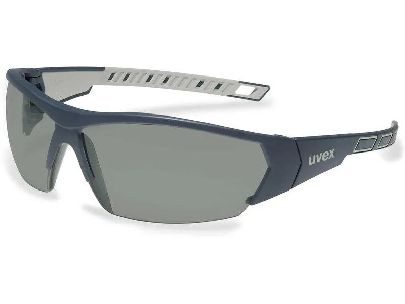 uvex Schutzbrille Bügelbrille i-works Grau uvex Schutzbrille Bügelbrille i-works Grau
