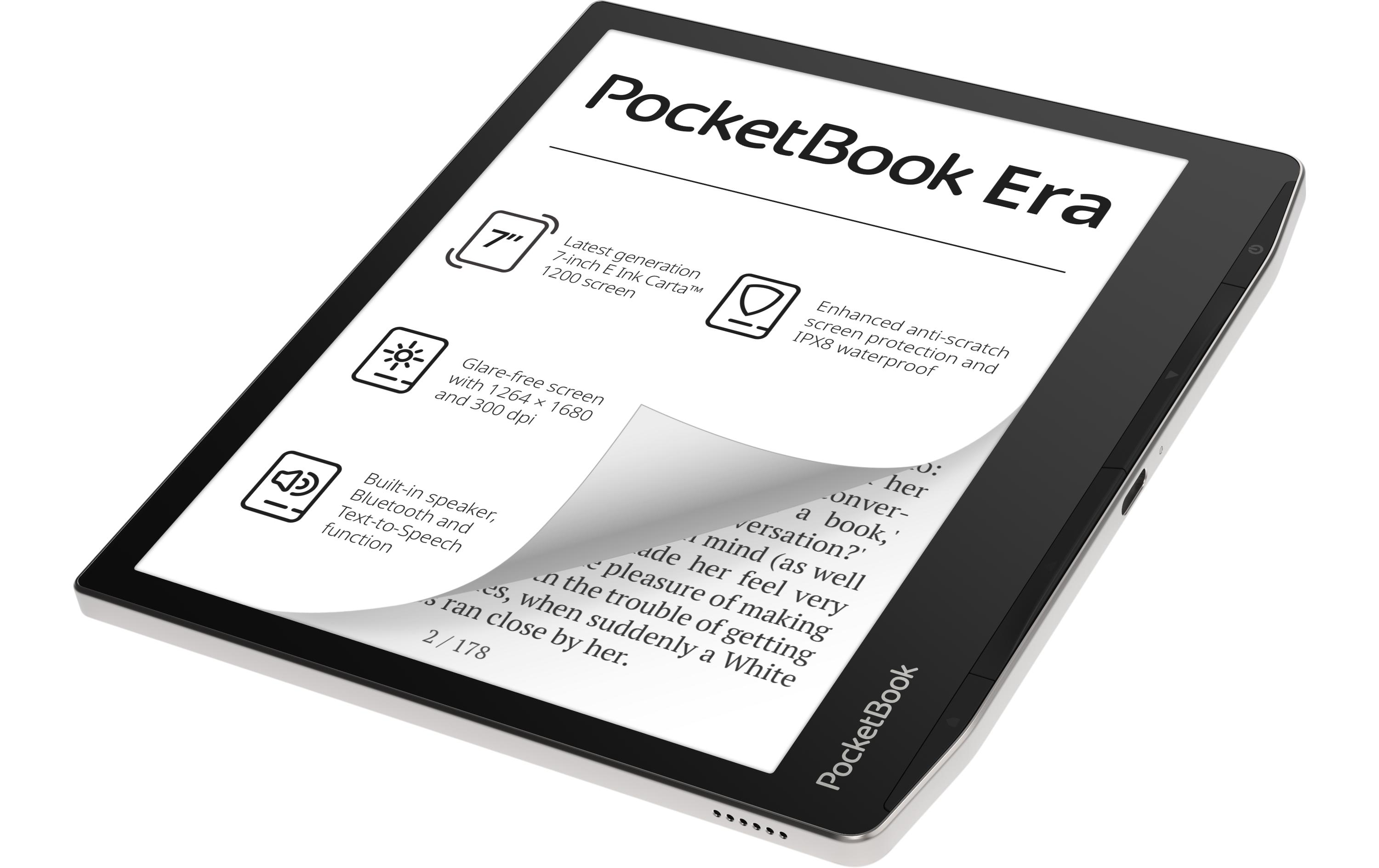 PocketBook E-Book Reader Era 16 GB Stardust Silver