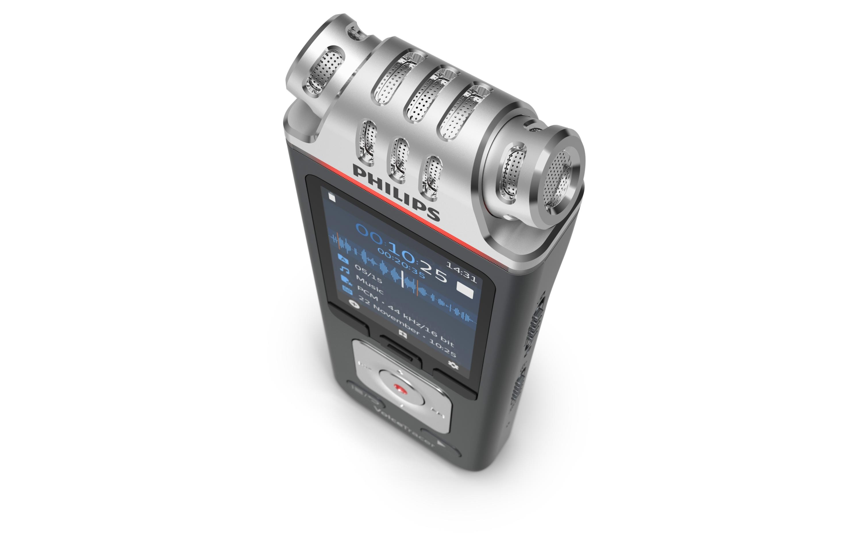 Philips Portable Recorder Digital Voice Tracer DVT6110