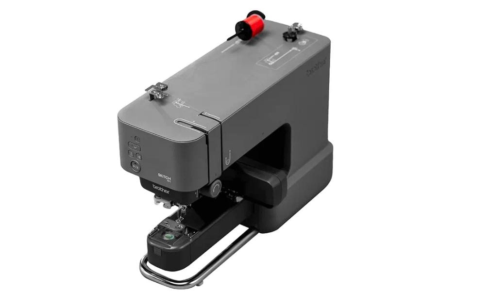 Brother Stickmaschine Skitch PP1 Brother Stickmaschine Skitch PP1