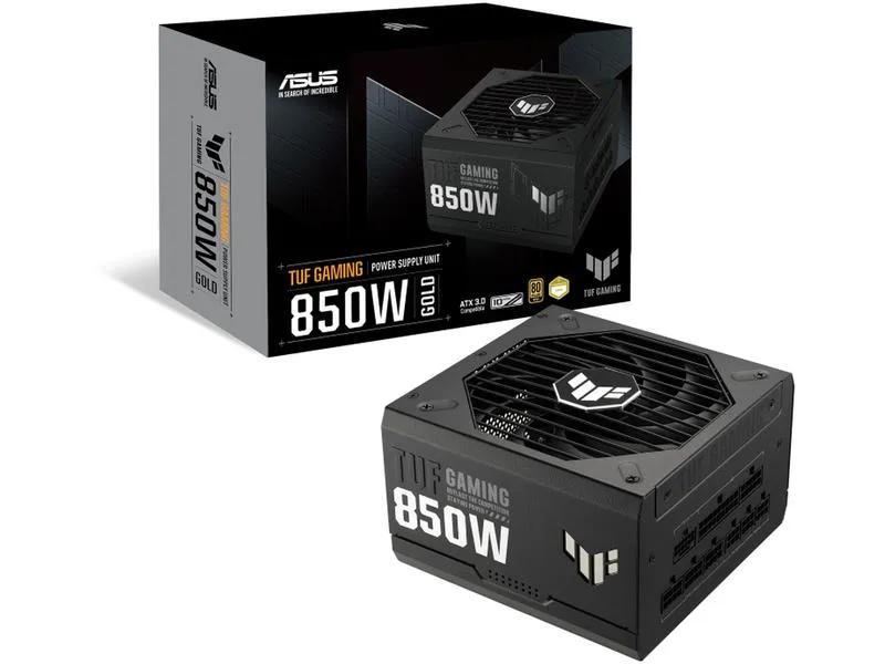 ASUS Netzteil TUF Gaming 850 W Gold ASUS Netzteil TUF Gaming 850 W Gold