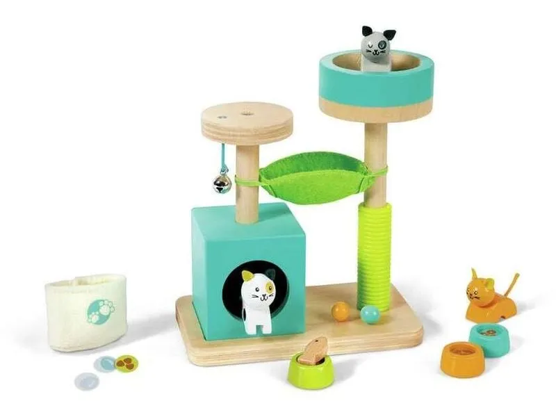 Hape Spielfigurenset Kitty Haven Playset