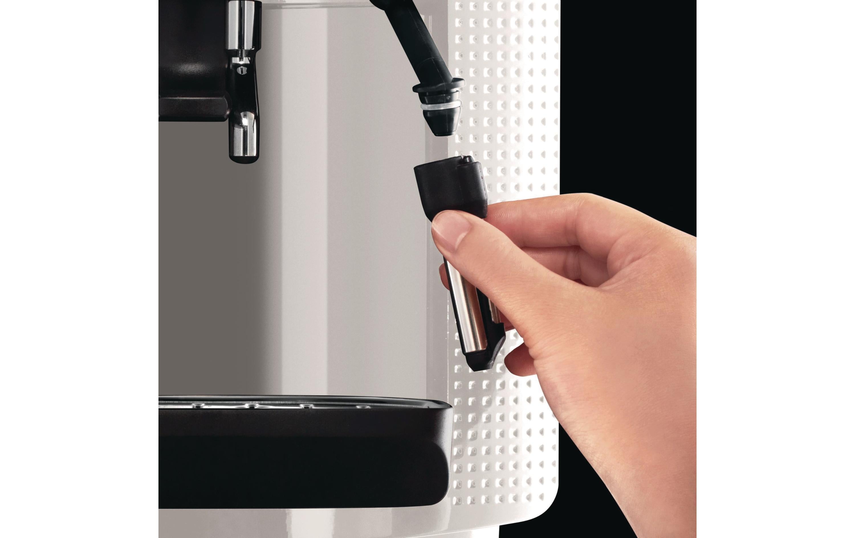 Krups Kaffeevollautomat EA8105 Weiss