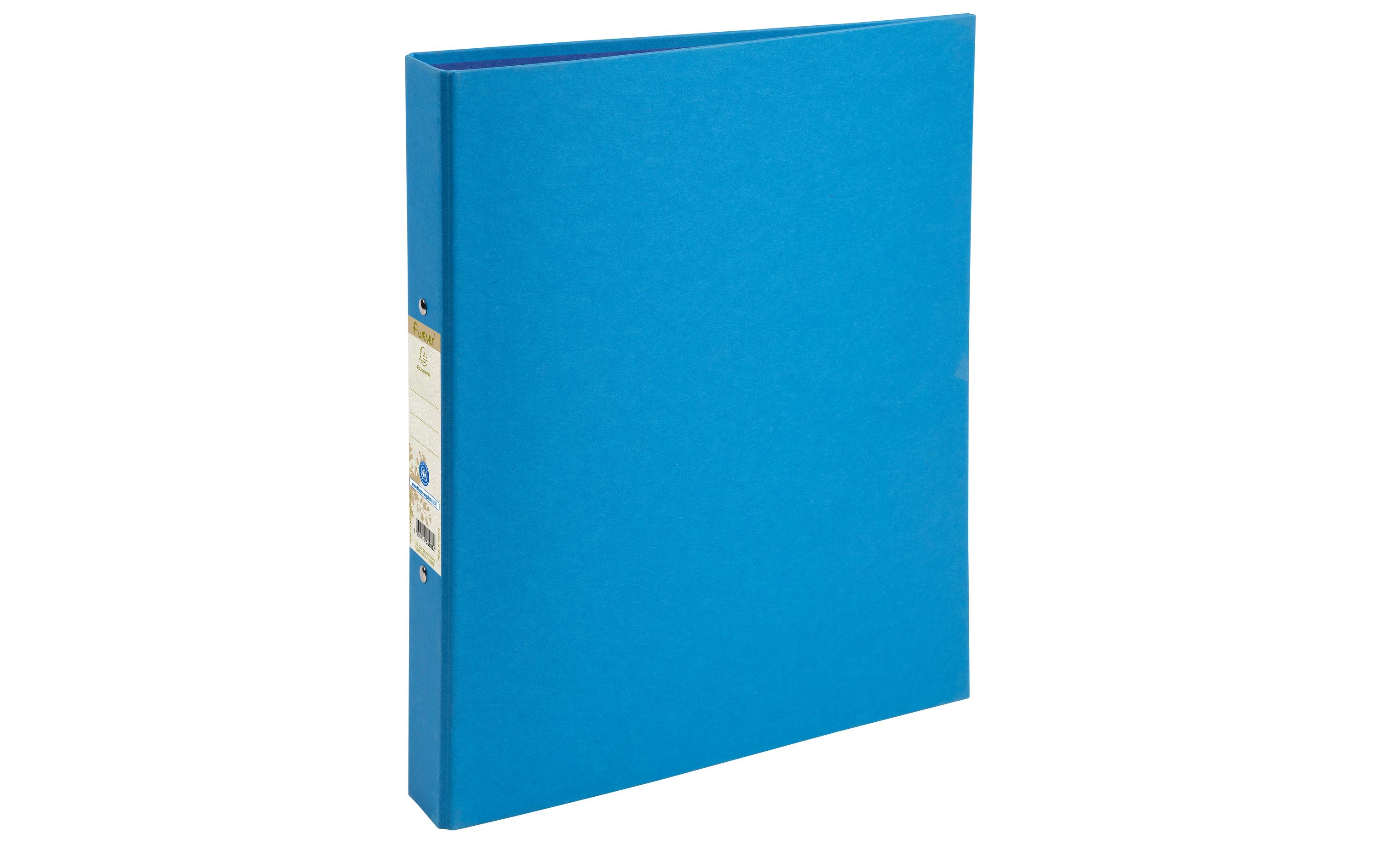 Exacompta Ringbuch Forever 32 x 26 cm, Hellblau Exacompta Ringbuch Forever 32 x 26 cm, Hellblau