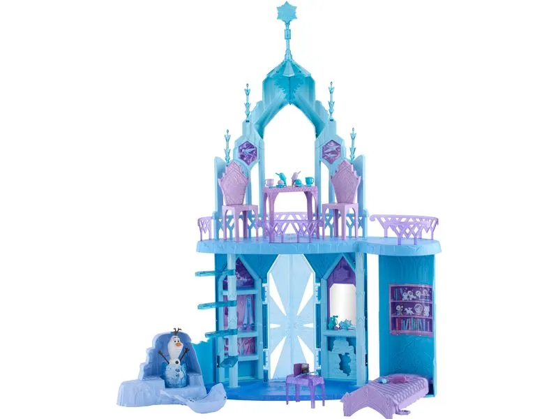 Disney Frozen Puppenhaus Elsa Ice Castle Playset Disney Frozen Puppenhaus Elsa Ice Castle Playset