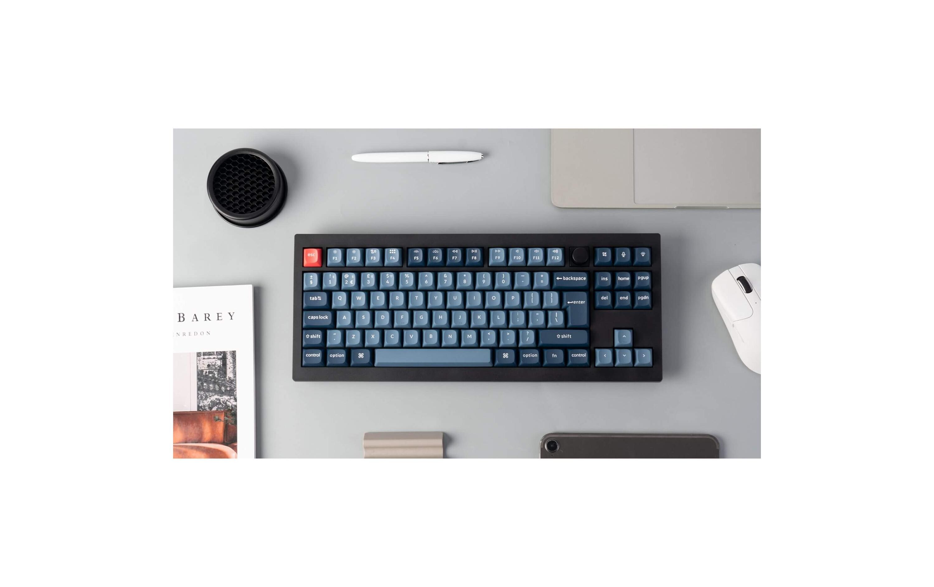 Keychron Gaming-Tastatur V3 Max Black Brown Switch Keychron Gaming-Tastatur V3 Max Black Brown Switch