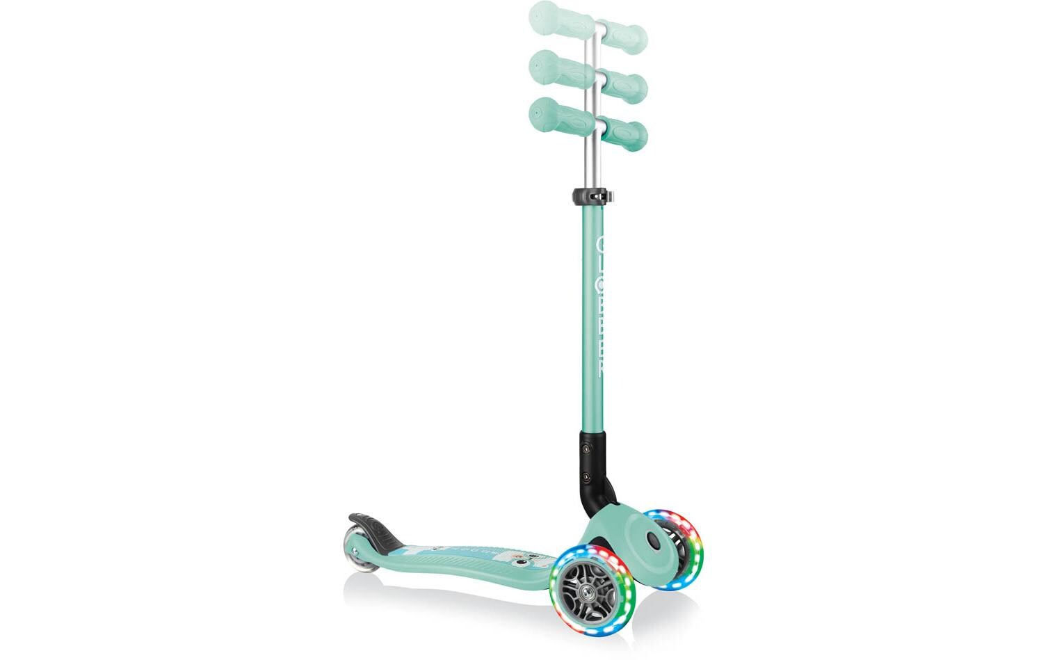 GLOBBER Scooter Primo Foldable Fantasy Lights Mint