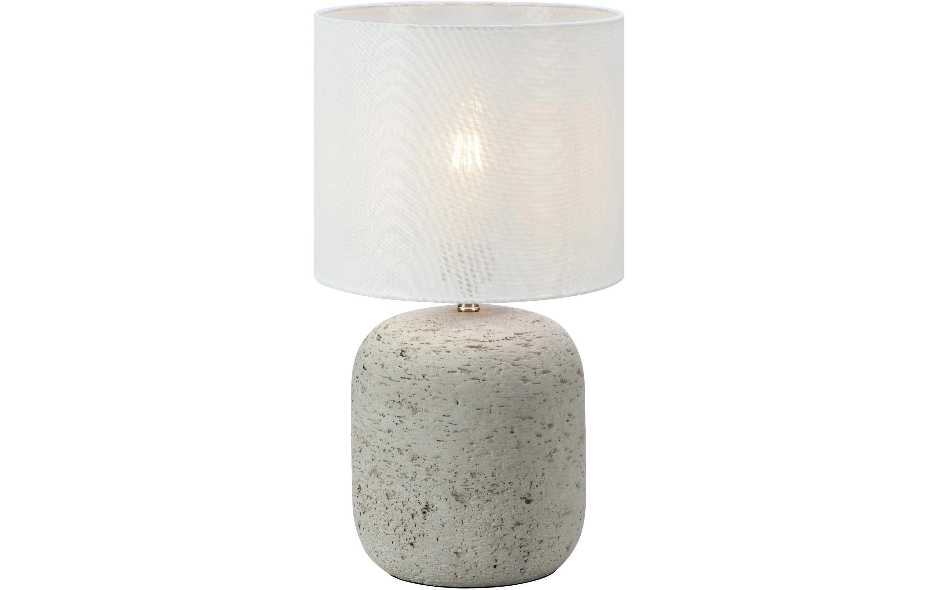 Markslöjd Tischleuchte Montagna E14 max. 40W, Schalter am Kabel – Grau Markslöjd Tischleuchte Montagna E14 max. 40W, Schalter am Kabel – Grau