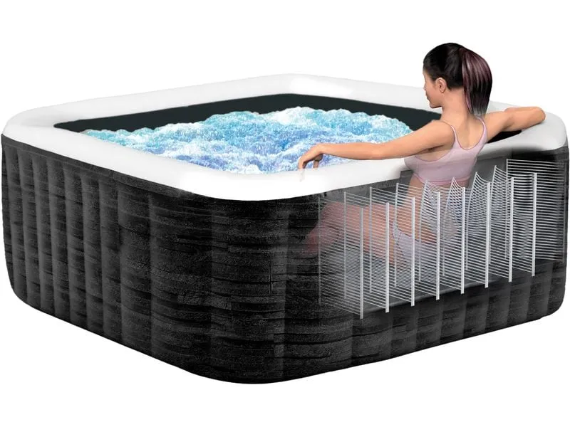 Intex Whirlpool PureSpa Greystone Deluxe Ø 175 Intex Whirlpool PureSpa Greystone Deluxe Ø 175