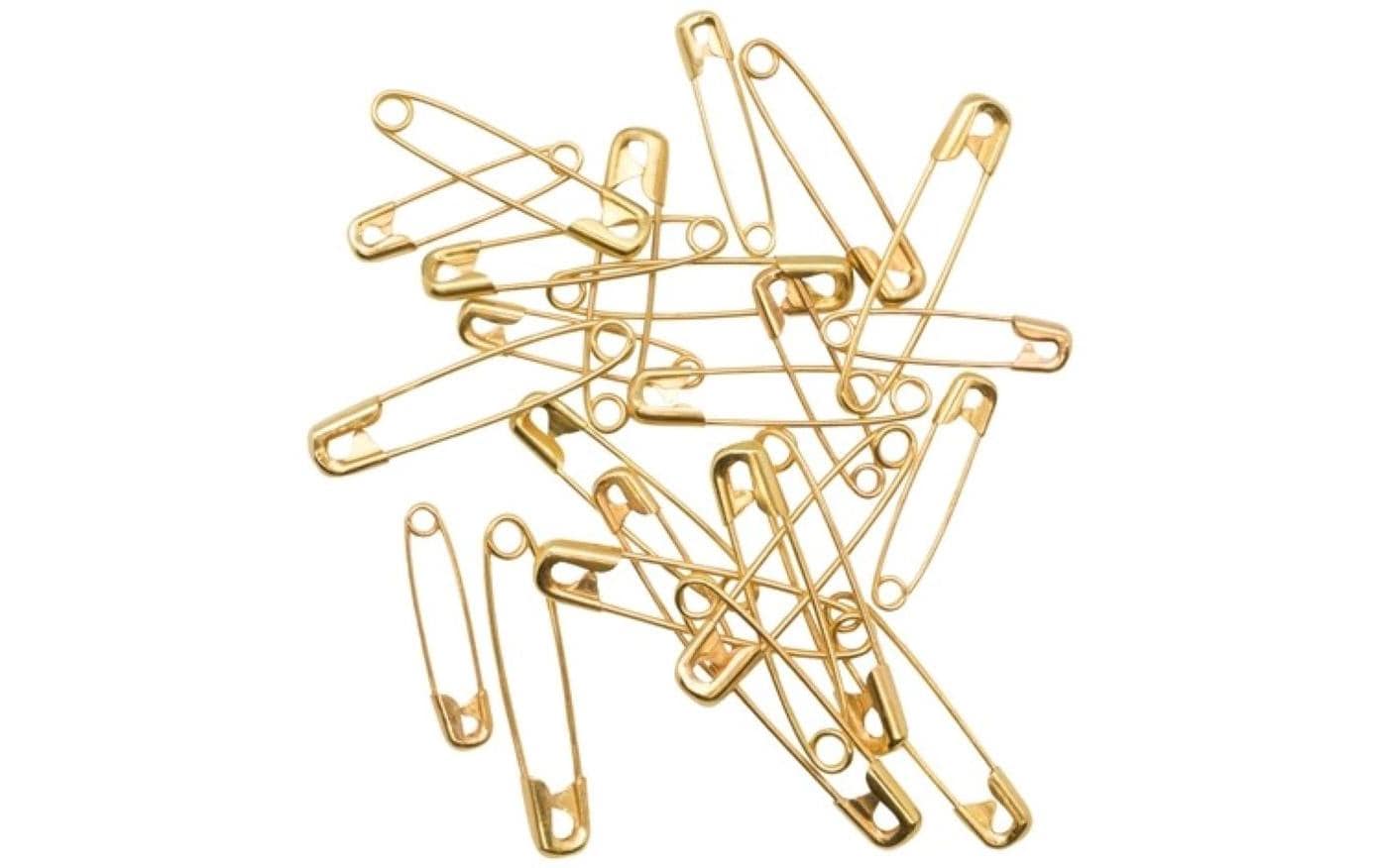 Glorex Sicherheitsnadel 45 mm, 24 Stück