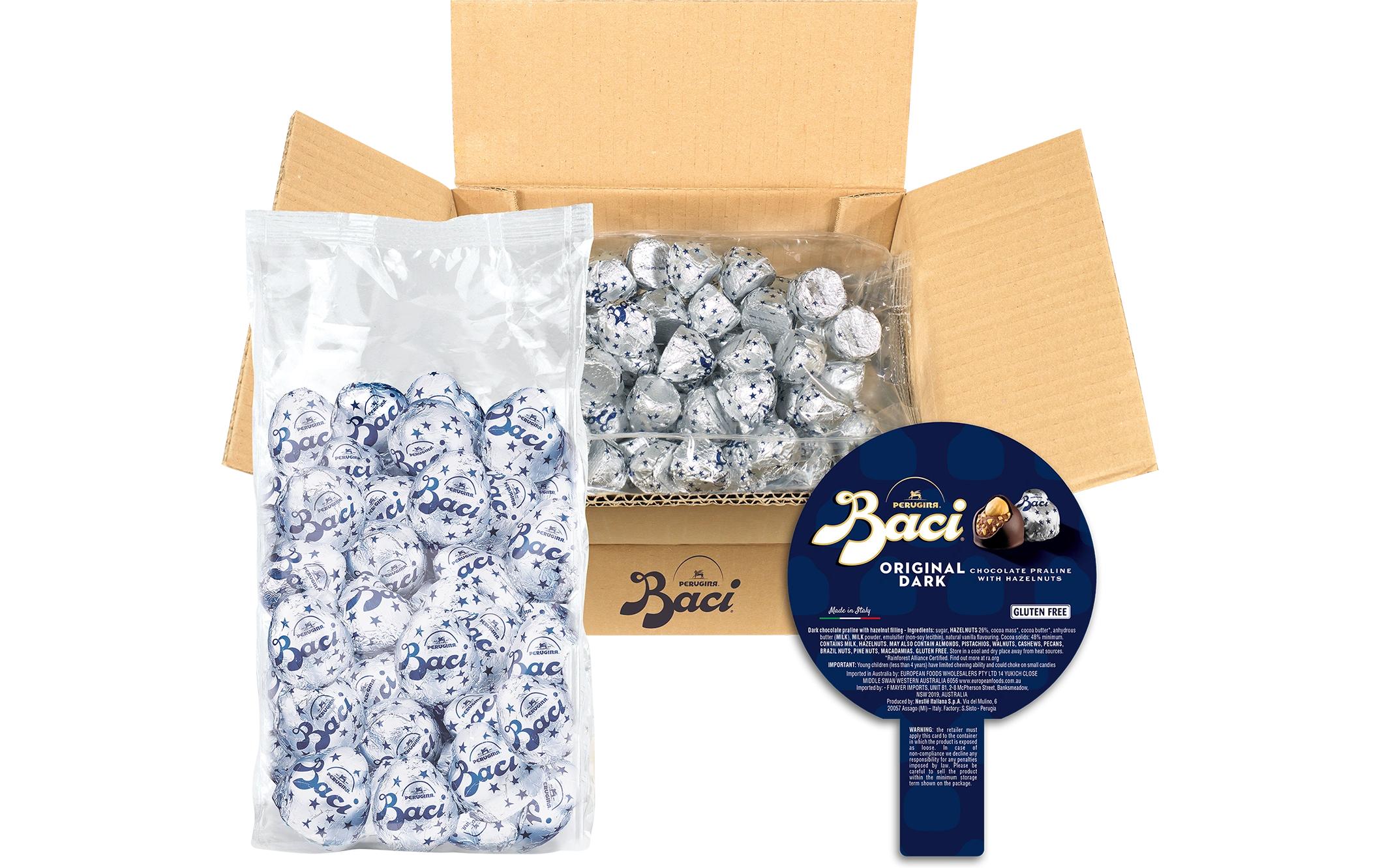 Baci Dunkle Schokolade 1000 g
