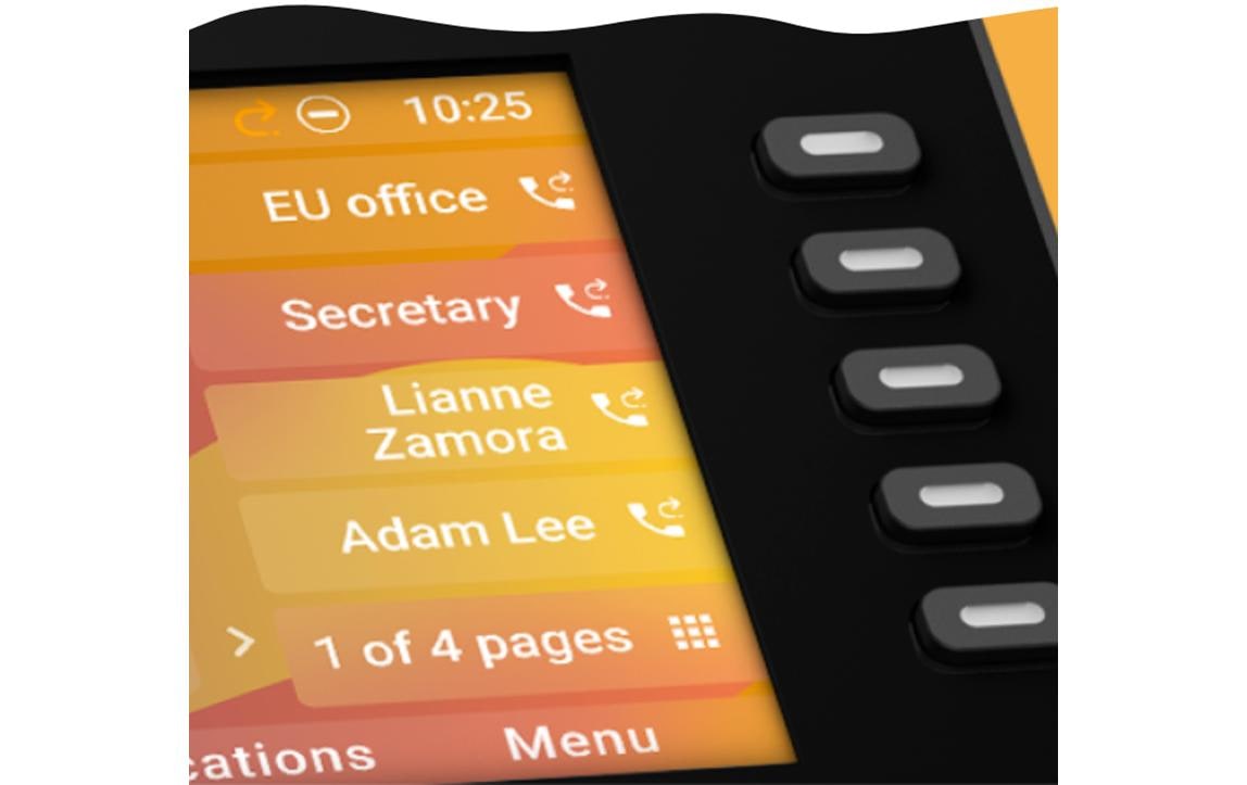 snom Tischtelefon D865 Schwarz snom Tischtelefon D865 Schwarz