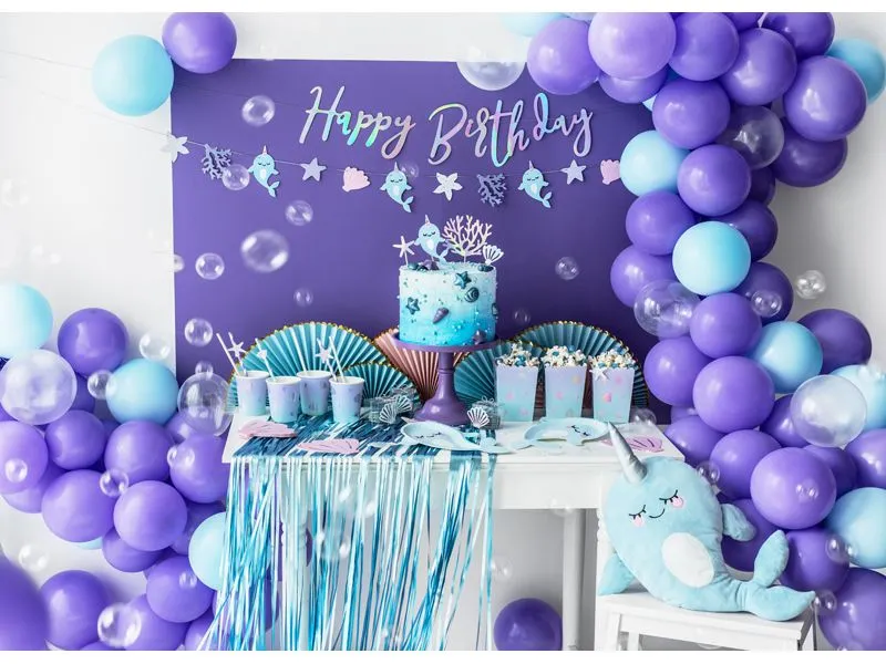 Partydeco Girlande Happy Birthday mehrfarbig, 16.5 x 62 cm Partydeco Girlande Happy Birthday mehrfarbig, 16.5 x 62 cm