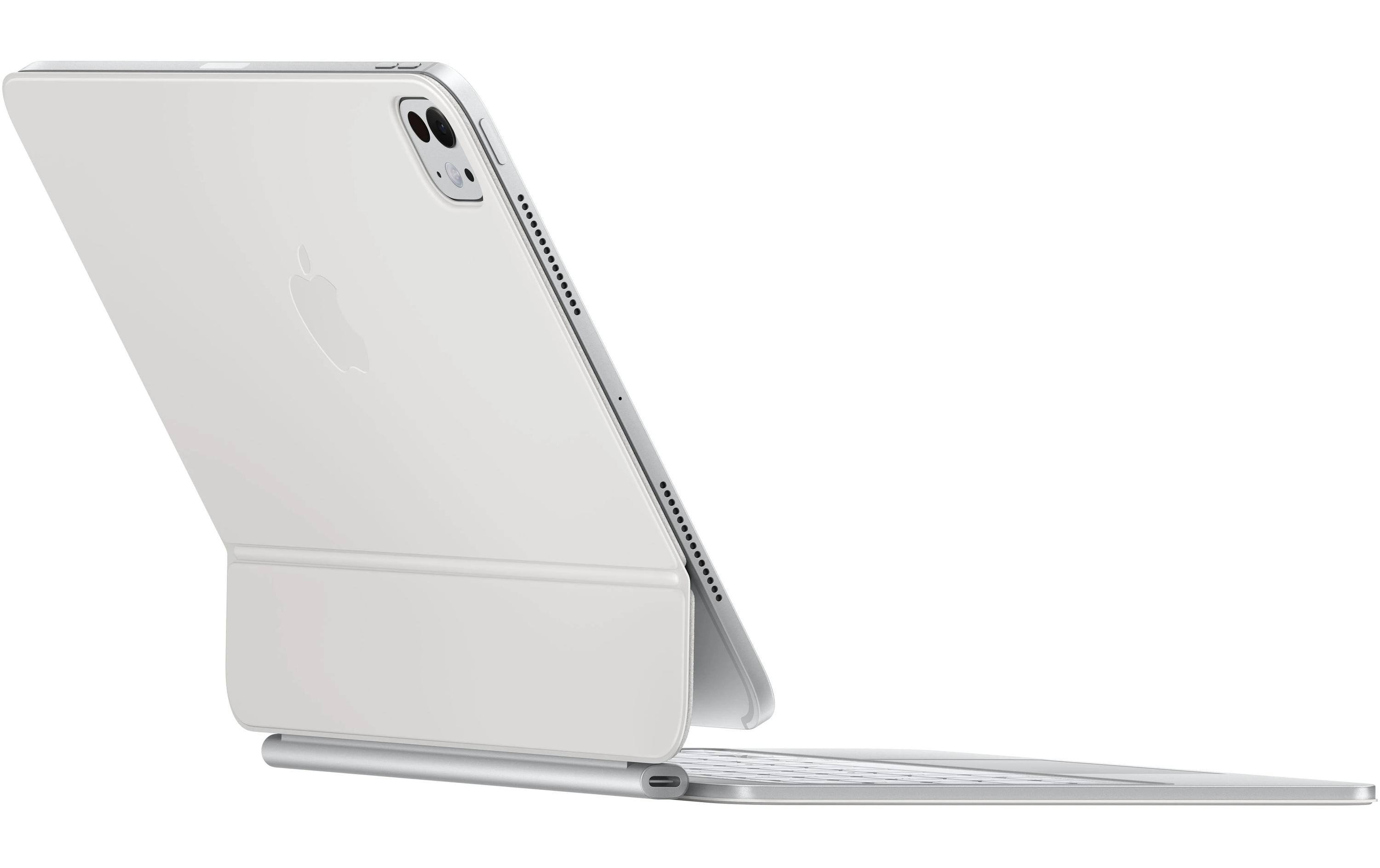 Apple Magic Keyboard iPad Pro 11 M4 Weiss