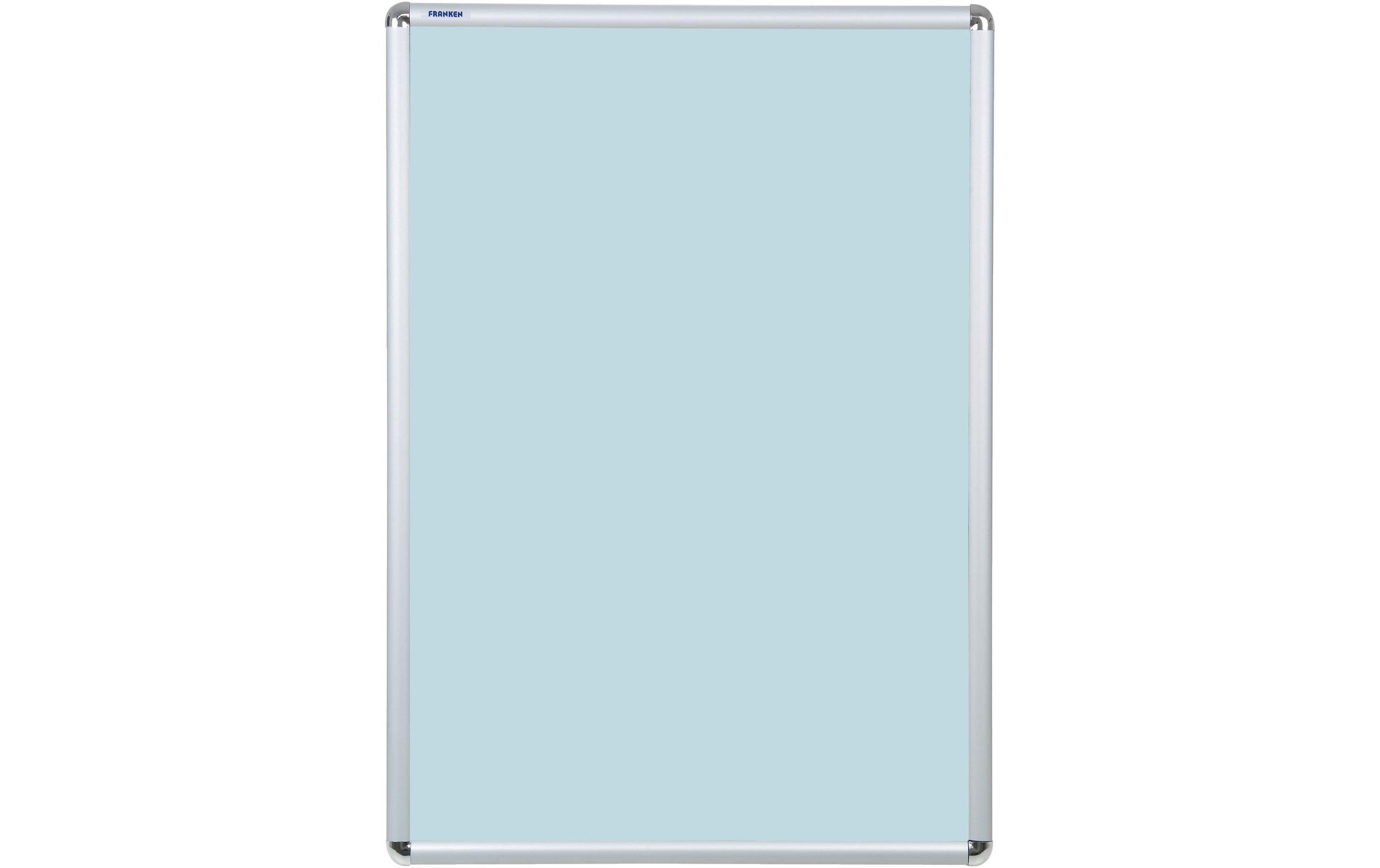 Franken Präsentationsrahmen Standard 25 mm, A0 Silber