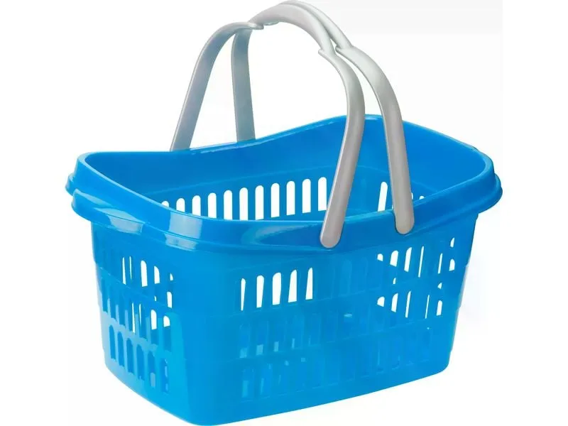 Edi Baur Einkaufskorb 18L Blau Edi Baur Einkaufskorb 18L Blau