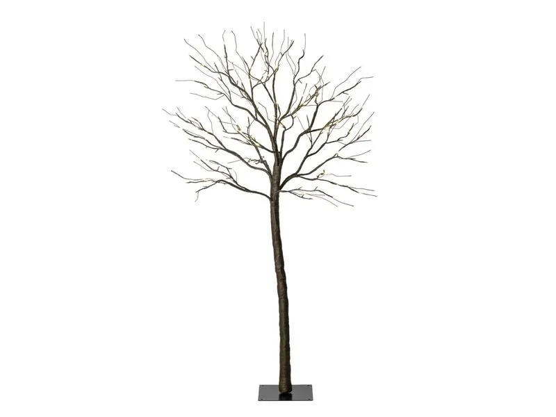 STT Baum Fairy Tale, 1.5 m, 138 LEDs, Braun