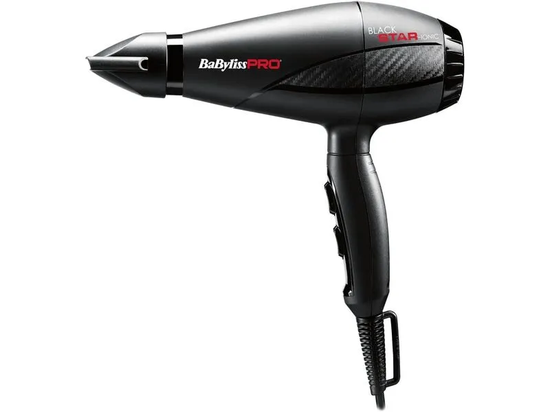 Babyliss Haartrockner Pro Black Star-Ionic BAB6250IE Babyliss Haartrockner Pro Black Star-Ionic BAB6250IE