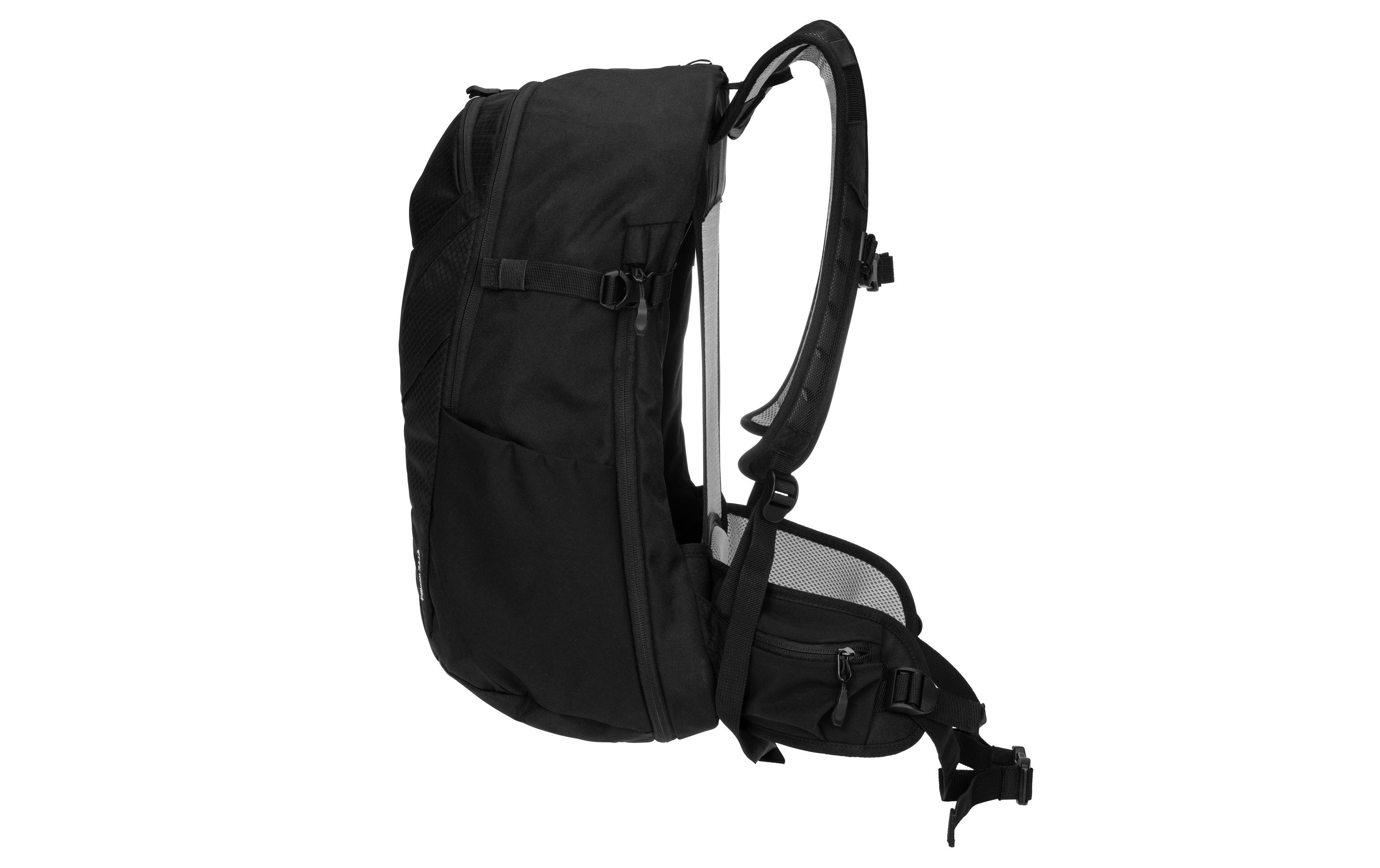 KOOR Wanderrucksack Pilloon 24 + 4 l, Schwarz