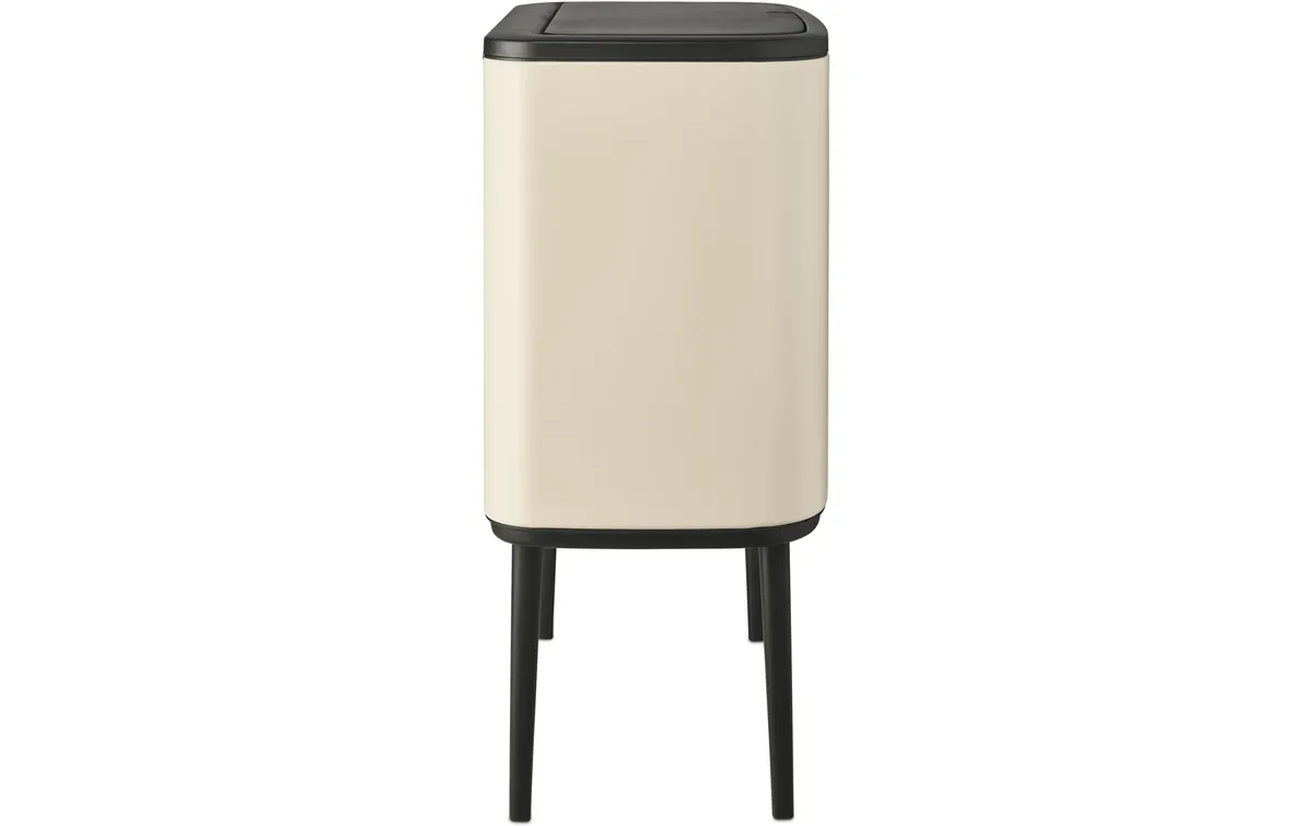 Brabantia Recyclingbehälter Bo Touch Bin 36 l, Hellbeige Brabantia Recyclingbehälter Bo Touch Bin 36 l, Hellbeige