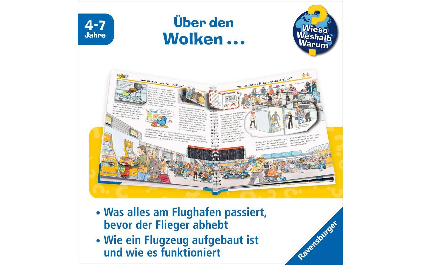 Ravensburger Kinder-Sachbuch Alles über Flugzeuge