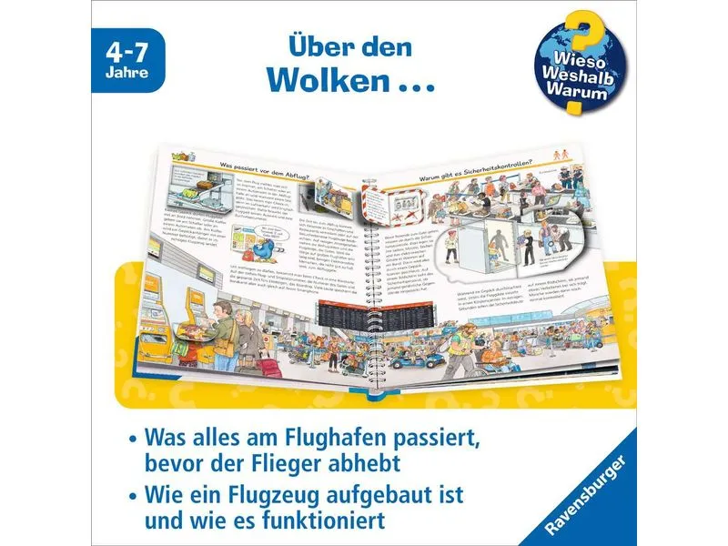 Ravensburger Kinder-Sachbuch Alles über Flugzeuge Ravensburger Kinder-Sachbuch Alles über Flugzeuge