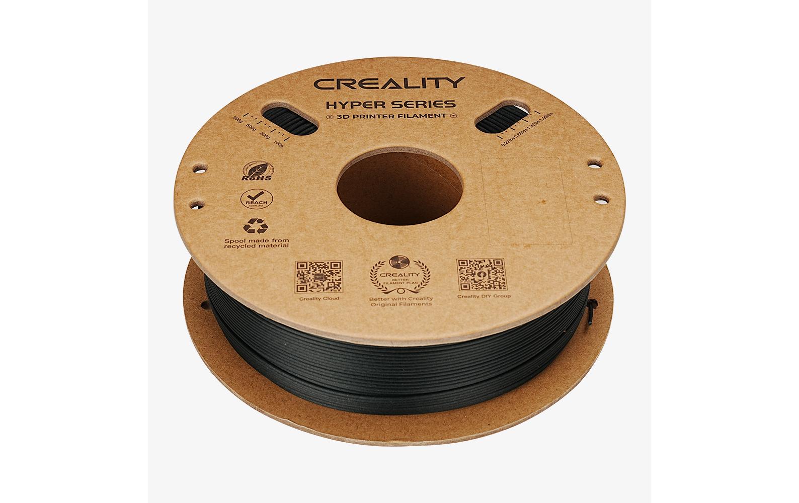 Creality Filament PLA Hyper Carbon Dunkelgrün, 1.75 mm, 1 kg