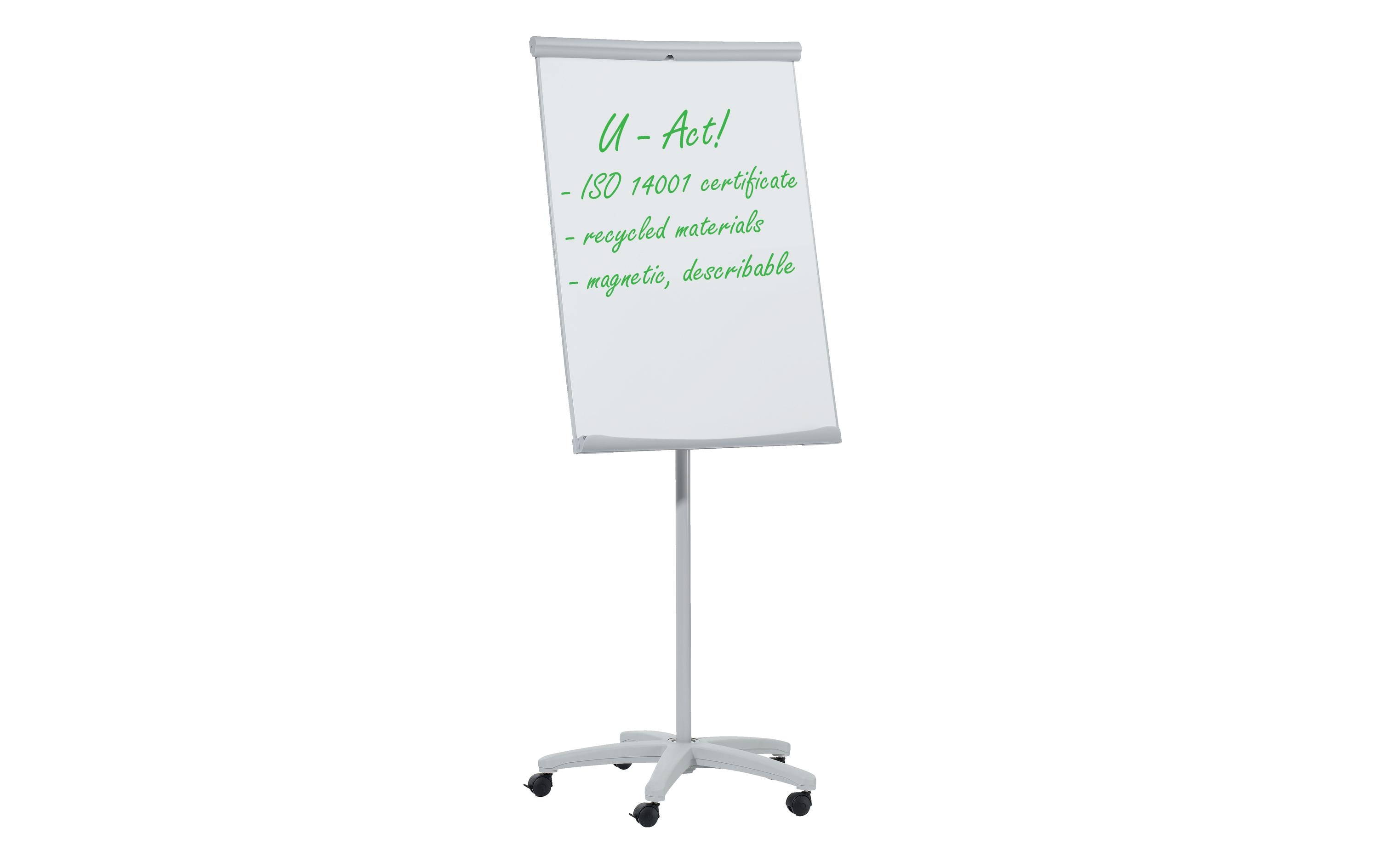 Franken Flipchart U-Act! Line Mobil 70 cm x 100 cm