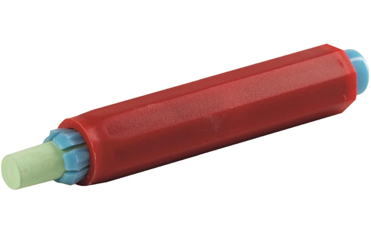 Pustefix Abenteuerschablone mit 18 Strassenkreiden