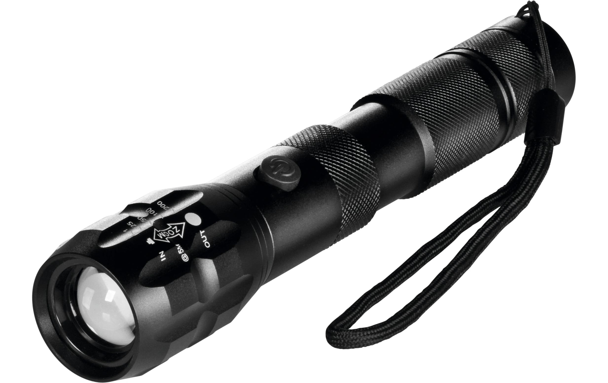 MAXXmee MAXXMEE Power-Taschenlampe 3.7 V 1800 mAh Schwarz