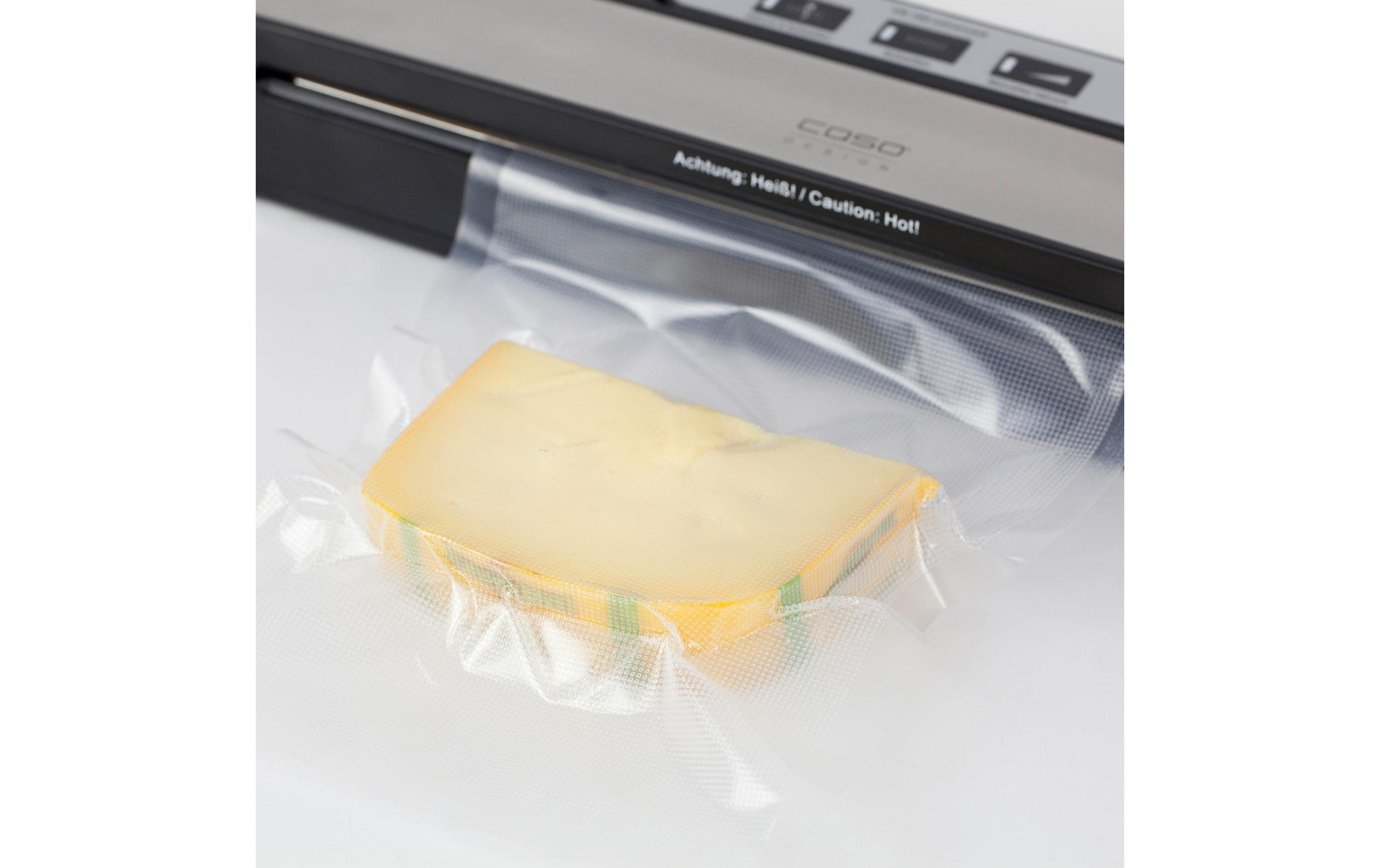 Caso Vakuumiergerät VR 190 Schwarz/Silber Caso Vakuumiergerät VR 190 Schwarz/Silber