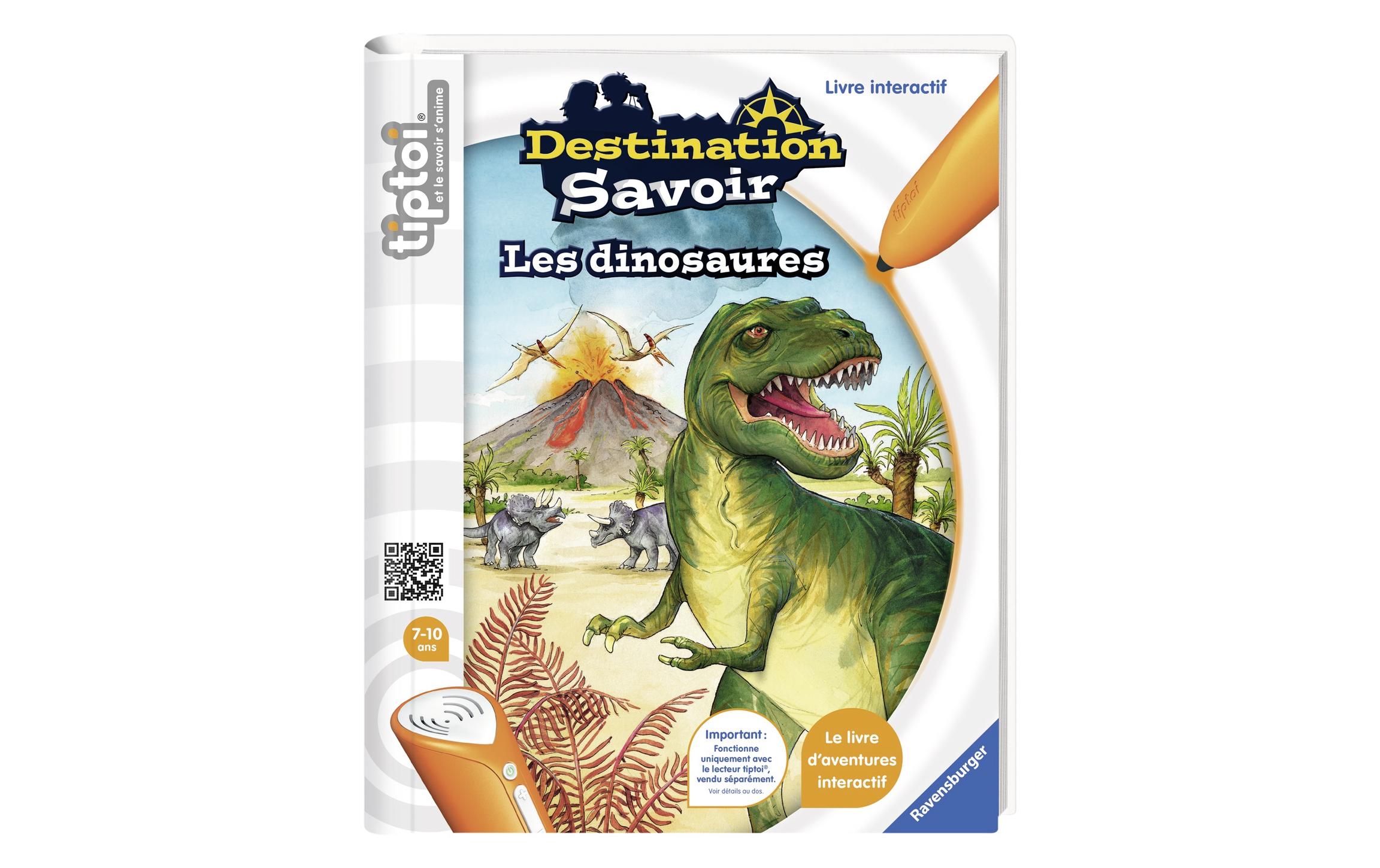 tiptoi Lernbuch Destination Savoir – Les dinosaures -FR-